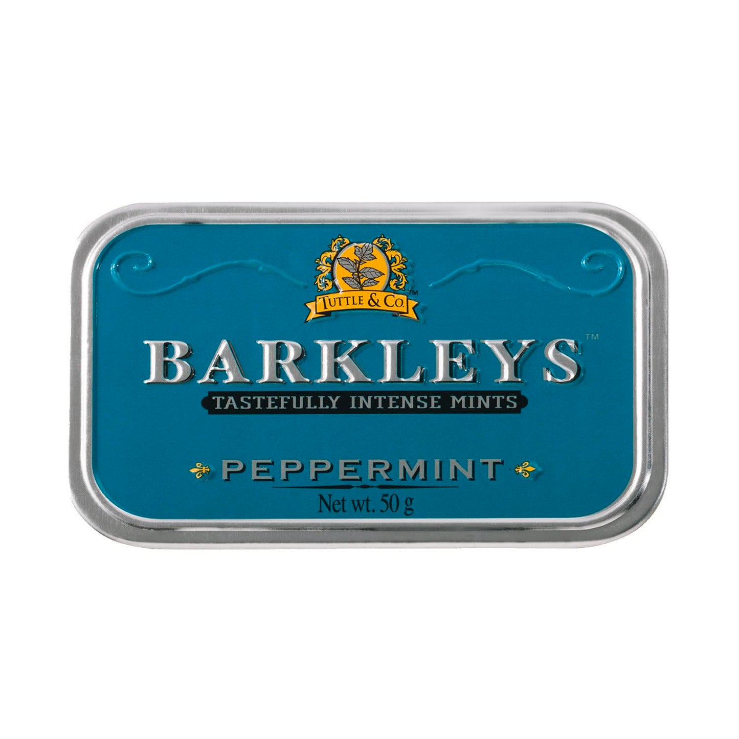 Barkleys Peppermint Breath Mints - Breath Mint, Mints Travel Size, After Dinner Mints, Peppermints Breath Freshener, Peppermint
