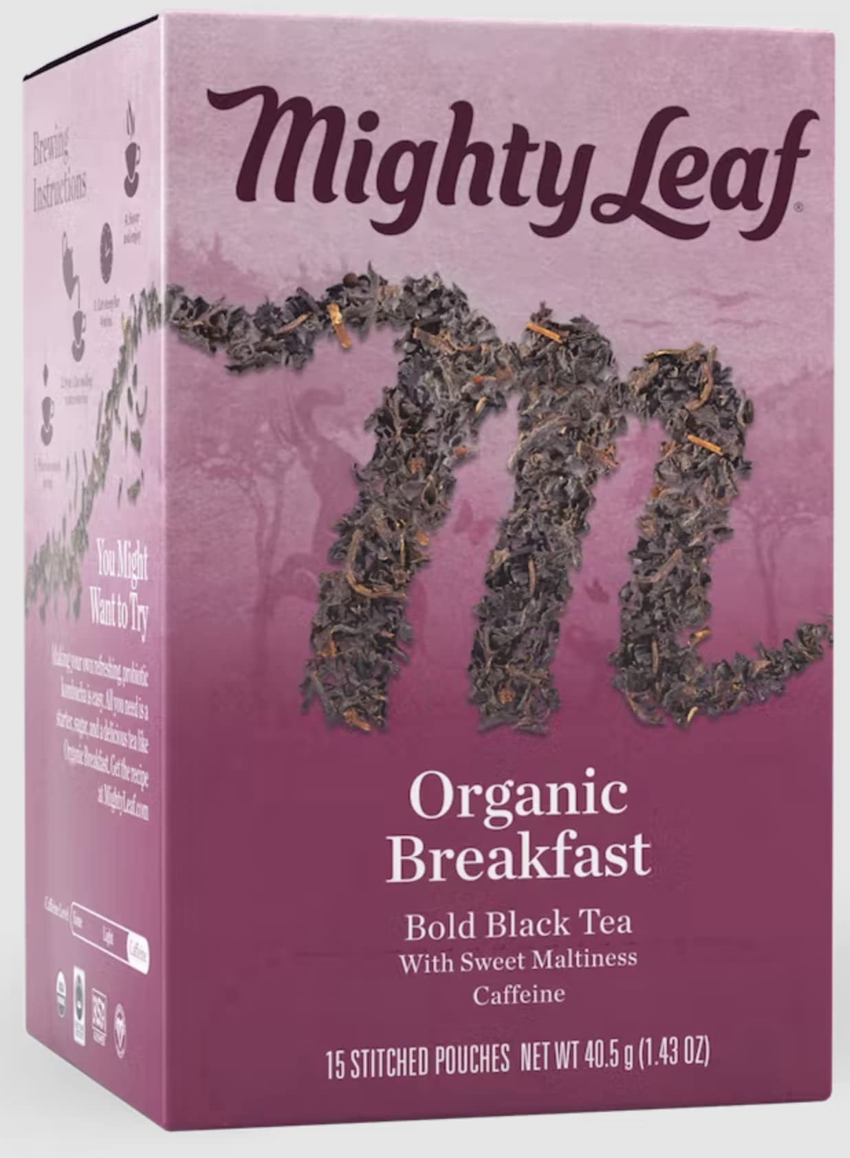 Organic Breakfast 15 Bags