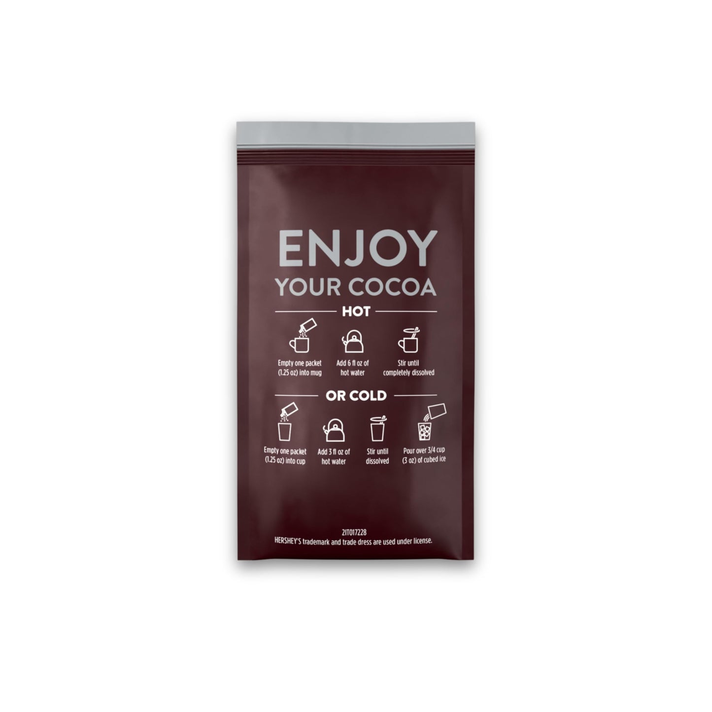 Candy Shop Cocoa HERSHEY S Milk Chocolate Cocoa Mix, Hot Chocolate, Make Hot or Iced Cocoa, Made With Real Milk, Gluten Free, 1