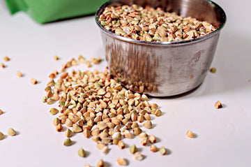 Organic Grains Organic Hulled Buckwheat Groats - 3 Lbs. (48 Oz.) - The Top Organic Buckwheat Ingredient For Your Buckwheat Food