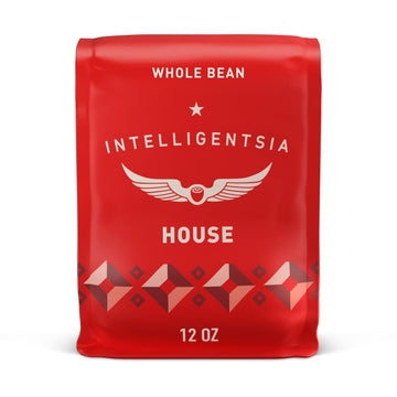 Intelligentsia Coffee, Light Roast Whole Bean Coffee - House Blend 12 Ounce Bag