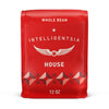 Intelligentsia Coffee, Light Roast Whole Bean Coffee - House 12 Ounce Bag with Flavor Notes of Milk Chocolate, Citrus and Apple