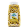 Premium Sweet Corn Freeze-Dried - 100% Natural, Healthy Snack, 8 Oz, Quart Size Jar By Harmony House Foods