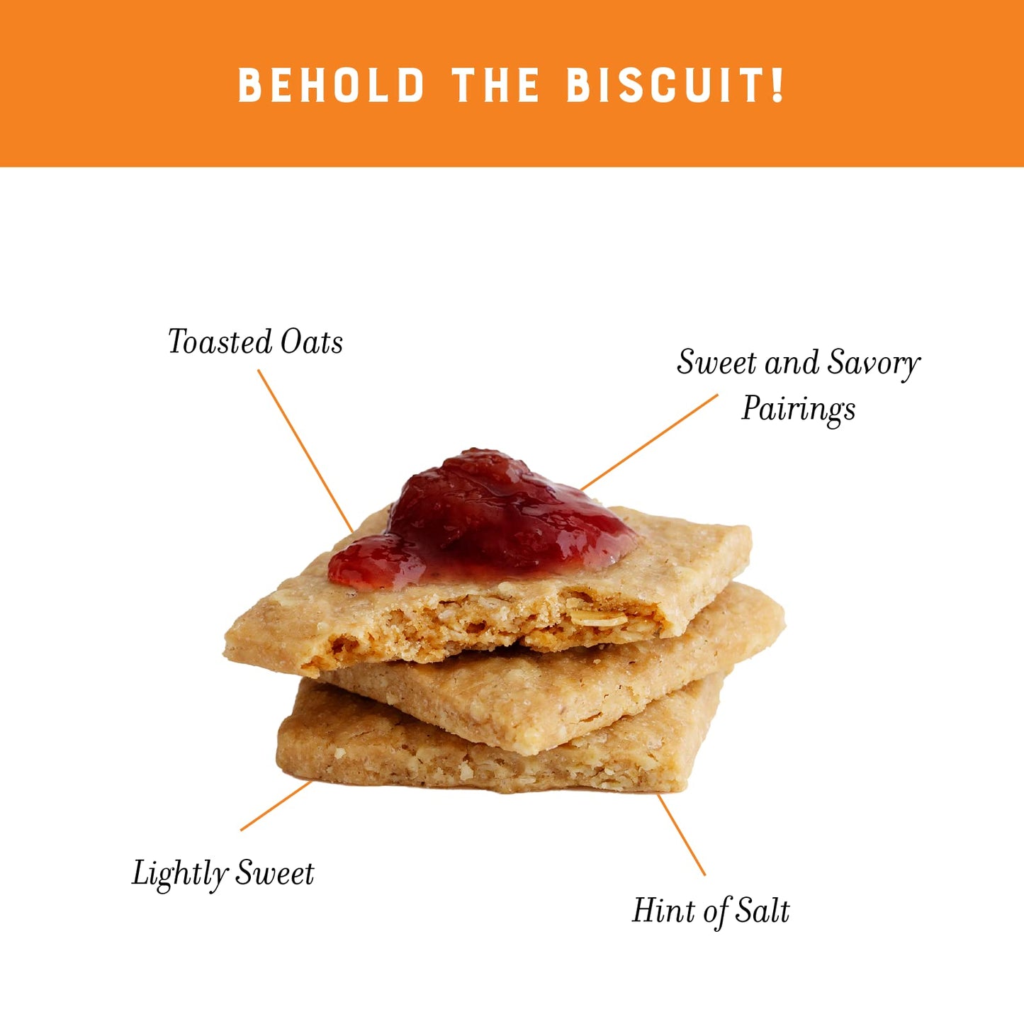 Effie'S Homemade Biscuits - Oatcakes - 3 Pack