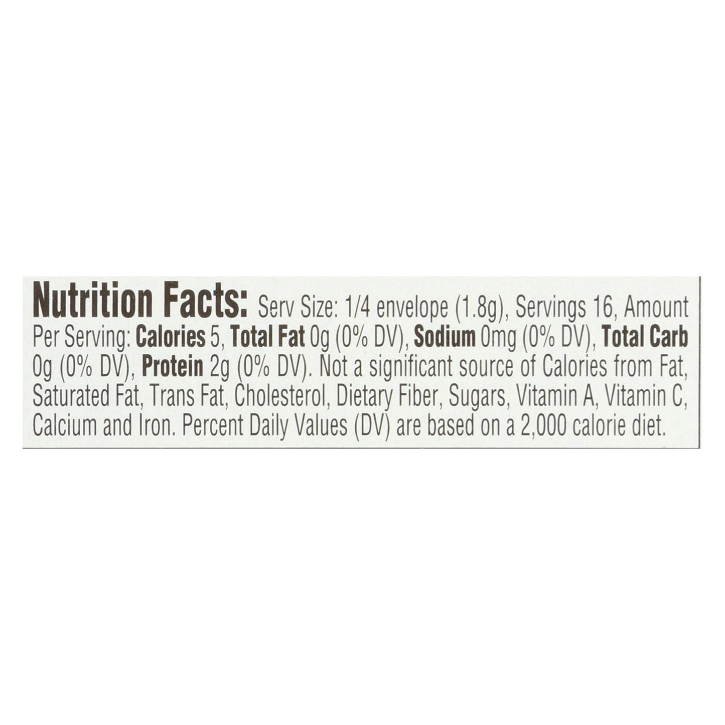 Knox Unflavored Gelatin, 1 Ounce -- 48 Per Case.48