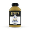 Beaver Traditionally Hot Dijon Mustard, 12.5 oz squeeze bottle