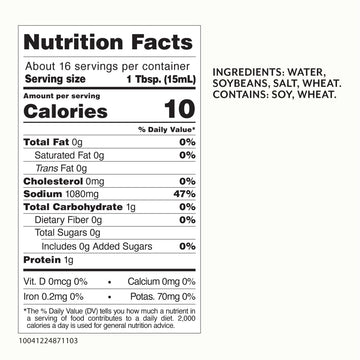 Roland Foods Premium Soy Sauce, Naturally Brewed, 8.45 Ounce Bottle, Pack Of 1