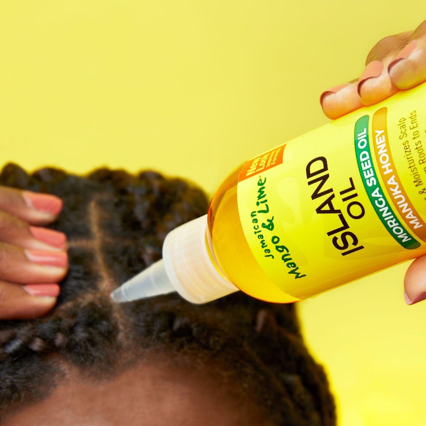 Jamaican Mango & Lime Island Oil, 8 Ounce