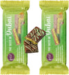 2 Packs X Elit Top-Grade Dubai Chocolate Bar Pistachio Kataifi - Viral Dubai Chocolate Milk Chocolate Filled Pistachio Cream With Kadayif 30 Gram