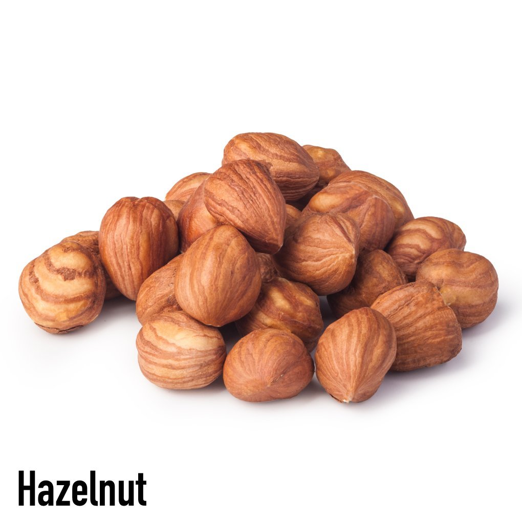 Hazelnut Flavored Coffee, Whole Bean, Fresh Roasted, 5 Lbs
