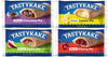 Tastykake Glazed Pies Variety Pack, Chocolate, Lemon, Apple, Cherry, 4.5 oz, 4 Count