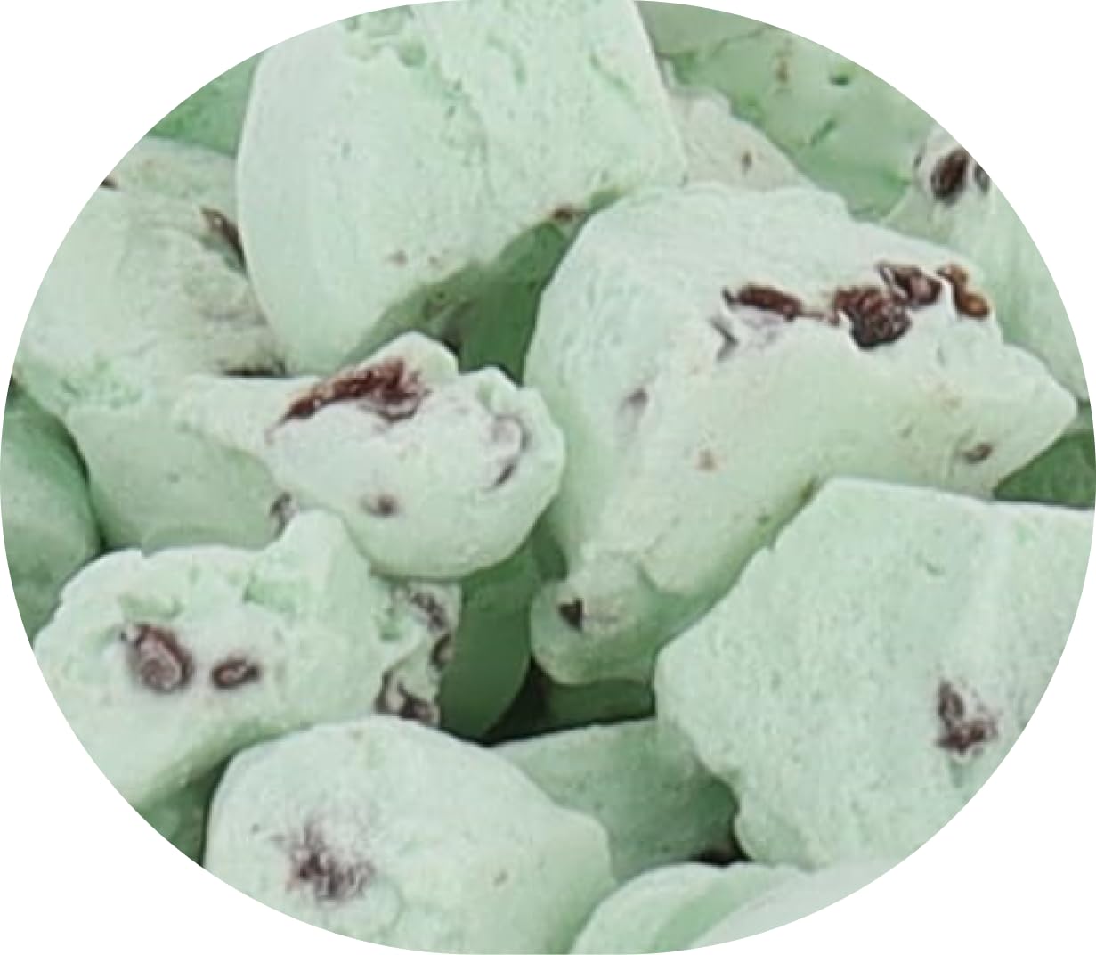 Arctic Farms Freeze Dried Ice Cream Bits Bagged And Boxed - Does Not Melt (Mint Chocolate Chip, 2.5Oz)