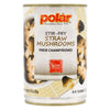MW Polar Mushrooms, Stir Fry Straw Mushrooms, 15-Ounce (Pack of 12)