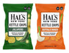 Hal's New York Kettle Cooked Potato Chips, Gluten Free, 2oz (Spicy Variety, Pack of 12)