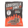 Louisville Vegan Jerky - Perfect Pepperoni, 3 Oz. Bag (Pack Of 5)