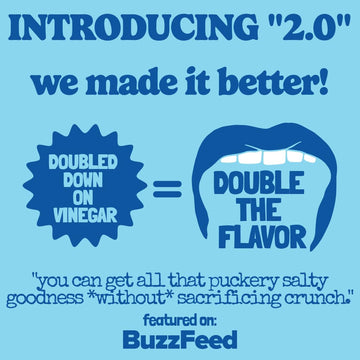 Bakers Club 9Oz Salt & Vinegar Seasoning - French Fries, Wing Dust, Popcorn, Chips, Nuts, Snacks And More - Gluten-Free, Msg Fre