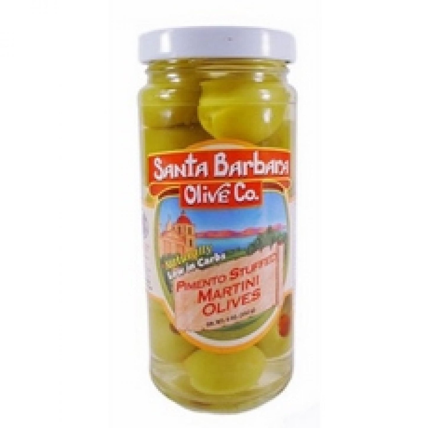 Santa Barbara Olives 20935 Beverage-Style Style Olives