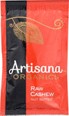 Artisana Organic Raw Cashew Butter, 1.06oz 10 Count by Artisana