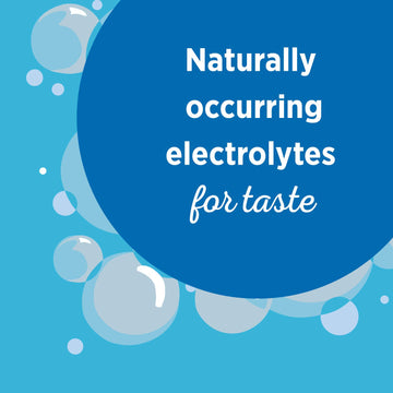 Ice Mountain Sparkling Water Simply Bubbles 33.8 Oz. Bottle