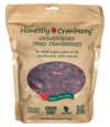 Honestly Cranberry - Unsweetened Dried Cranberries - No Added Sugars, Juices, Or Oils (16 Ounces = 1 Lb)