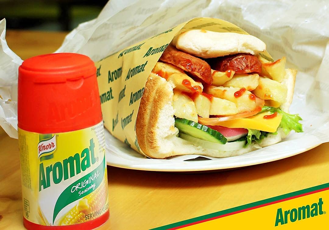 Knorr Aromat Original Seasoning 3 Pack, 8oz (225g), Red
