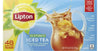 Lipton Family-Sized Decaffeinated Black Iced Tea Bags, Unsweetened, 48 ct