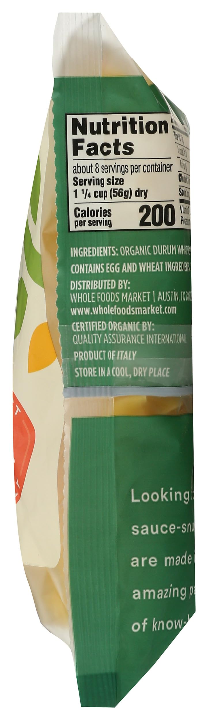 365 by Whole Foods Market, Organic Extra Wide Egg Noodles, 16 Ounce