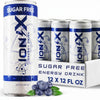 Zero Sugar Energy Drink - Ionix Nootropic Drink To Boost Focus And Mood With L-Theanine Natural Green Tea Energy Blend Vitamins & Prebiotic For Gut Health - 12 Fl Oz Cans (Pack Of 12)
