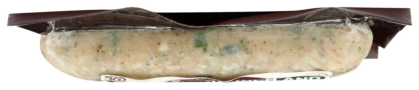 Bilinski Organic Spinach & Spring Greens Chicken Sausage, 12 Oz