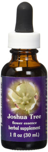 Flower Essence Services Dropper Herbal Supplements, Joshua Tree, 1 Ounce