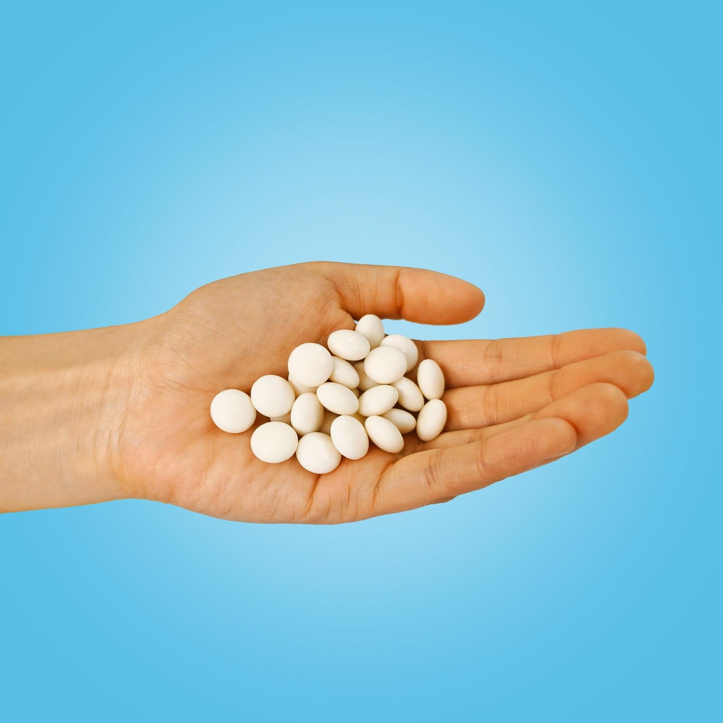 DC24 DAILY CARE 0-Calorie Breath Mints,100% Erythritol, Sugar Free for Dry Mouth, Gluten Free, Assorted Flavor, 30 Count, Pack o