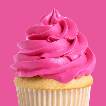 Enco Food Coloring Gel Bright Pink 1.41 Oz (40G) Concentrated, Vegan