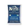 Kettle Brand Potato Chips, Salt & Vinegar Kettle Chips, Snack Bag, 2 Oz