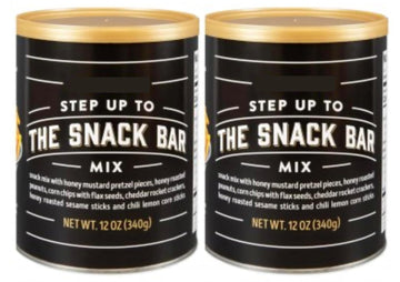 T J s Step Up To The Snack Bar Mix ~ 2 pack