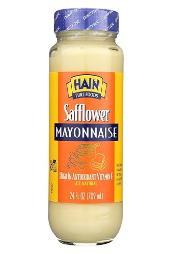 Hain Pure Foods Safflower Mayonnaise ( 12X24 Oz)12