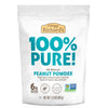 Crazy Richards 100% All-Natural Peanut Butter Powder with No Added Sugar and Non GMO (2 Pound Bag, Pack of 1)