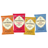 Puffworks Four Flavor Variety Pack Organic Peanut Butter Puffs (Original, Pbj, Dark Chocolate, Honey), Plant-Based Protein Snack
