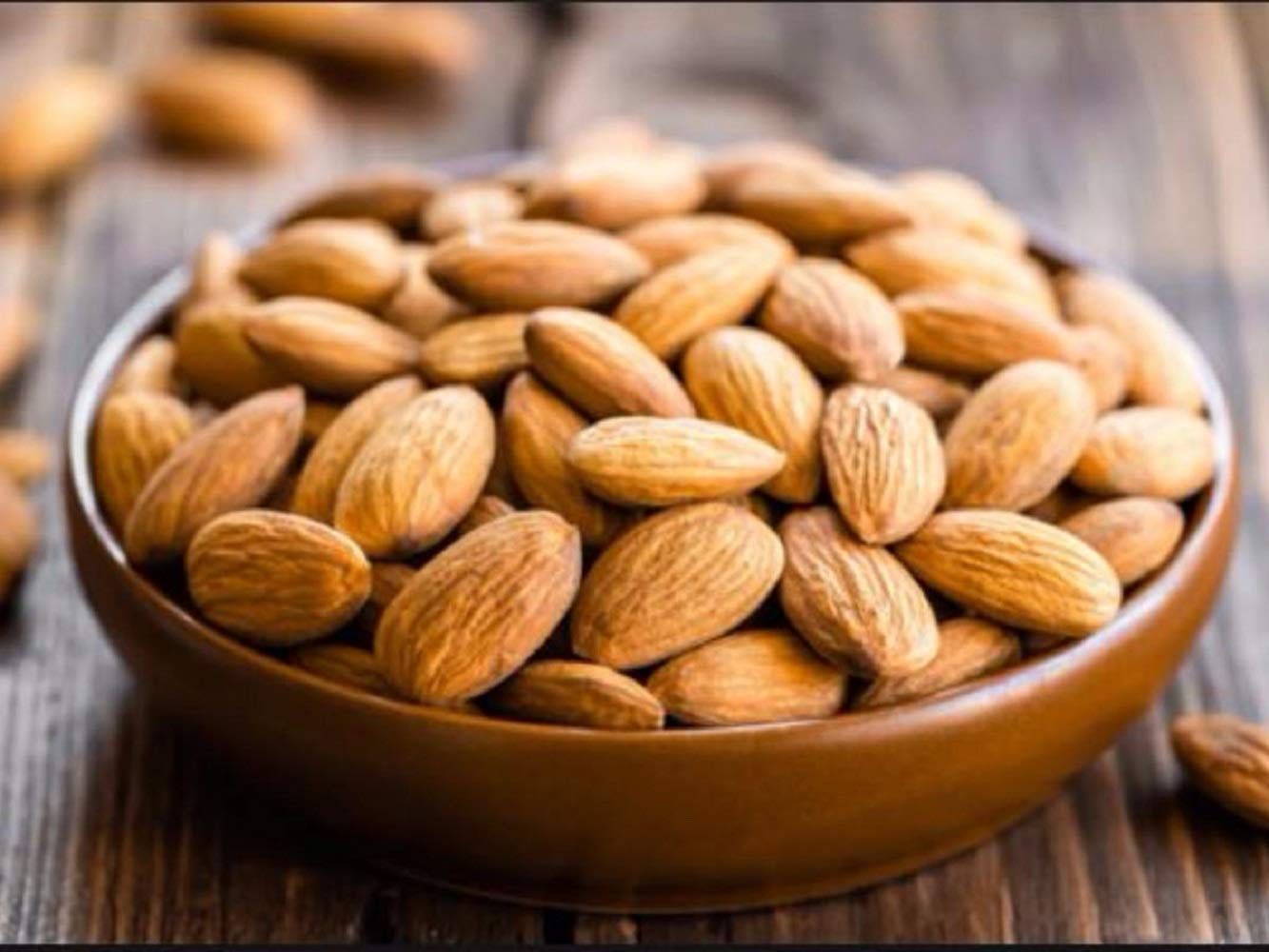 Farm Fresh Nuts Dry Roasted Unsalted California Almonds - Vegan & Keto Friendly, 4 Lbs, Almond Color