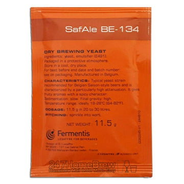 Safale BE-134 Dry Yeast - 11.5 g (5 Packs)
