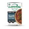 PLANTSTRONG Spicy Cajun Jambalaya Chili Soup - Organic, Plant-Based, Non-GMO, Vegan, High Protein Chili Soup