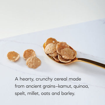 Nature'S Path Organic Heritage Flakes Cereal, 32 Oz (Pack Of 1), Non-Gmo, Earth Friendly Packaging