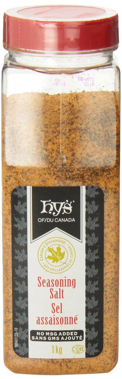 Hys Seasoned Salt No Msg 1 Kilogram Imported From Canada