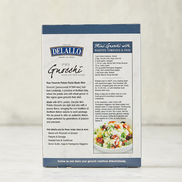 DeLallo Mini Potato Gnocchi, 1lb, 12-Pack