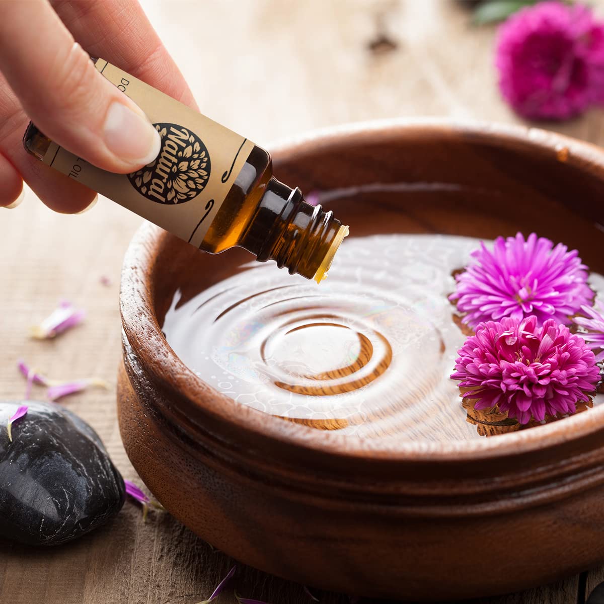 Akarz Niaouli Essential Oil Natural Organic Pure Premium Therapeutic Niaouli Oil For Skin Body Hair Care,Diffuser, Candle,Soap,M