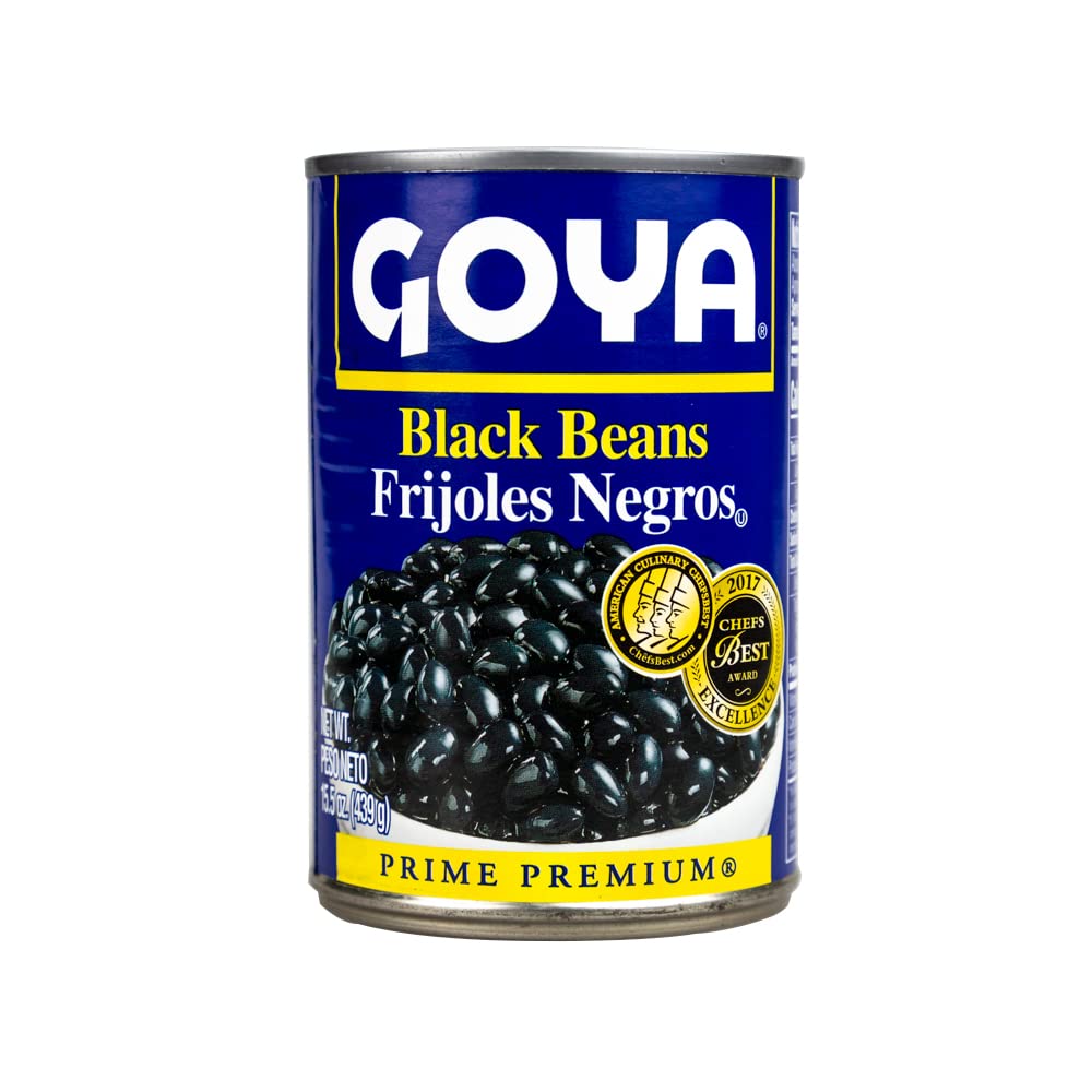Goya enhanced Black Beans 15.5 Oz