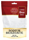 Spicy World Sodium Benzoate 8 Oz - 99% Usp/Fcc Grade, Additive And Preservative