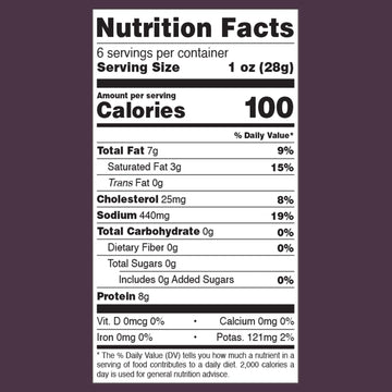 COLAMECOS All Natural Uncured Hard Salami Chub - Gluten-Free, Dairy-Free - Rich Italian Flavor - 6 oz