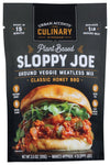 Urban Accents Sloppy Joe Plant Based Meatless Mix - Gluten Free Plant Based Protein & Seasoning Blend, 3-pack