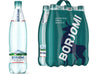 Borjomi Sparkling Natural Mineral Water, Plastic Bottles, 25.3 Fl Oz (Pack Of 6)