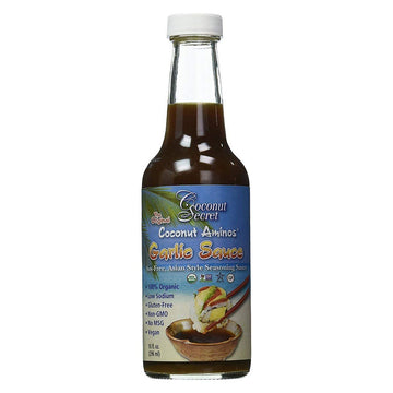 Coconut Aminos Garlic Sauce 10 Ounces (Pack Of 12)